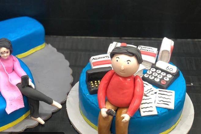 Gadget Freak Man Theme Cake – Cakes All The Way