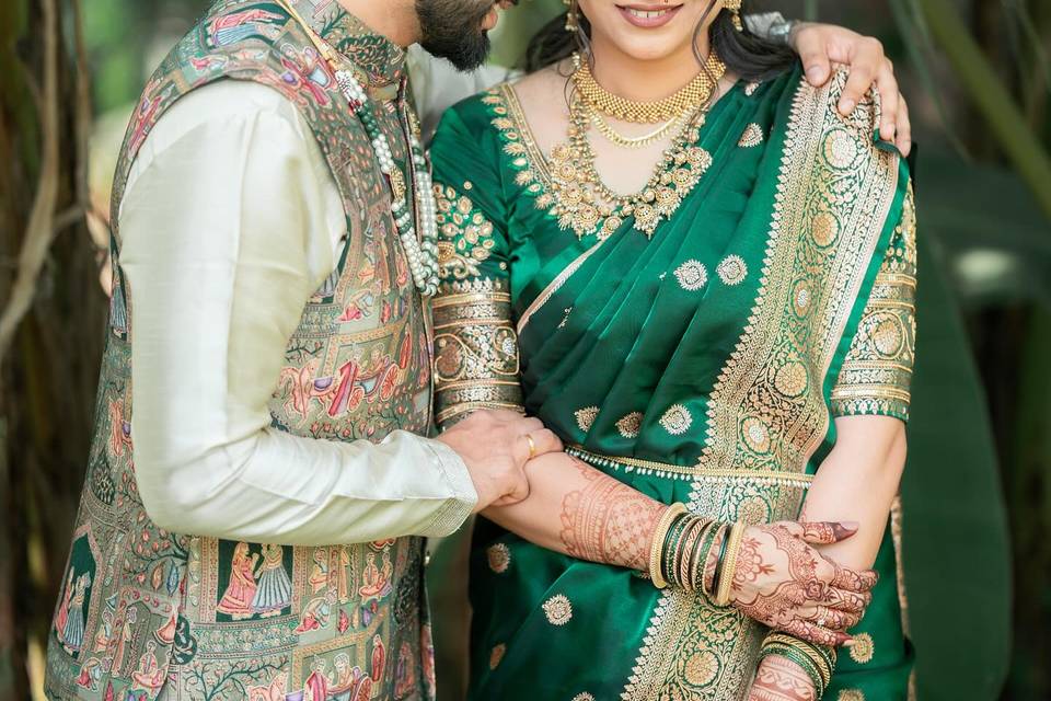 Couple shot