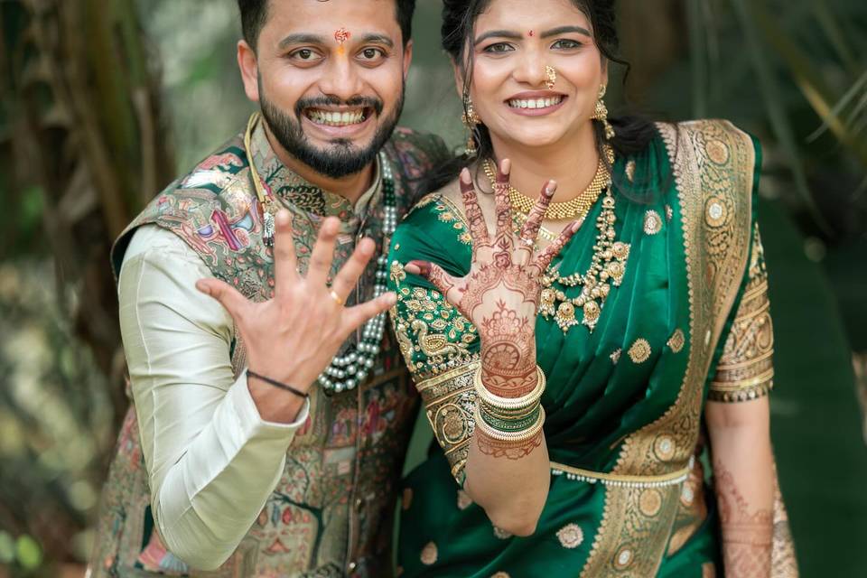 Couple shot
