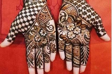 Mehndi design