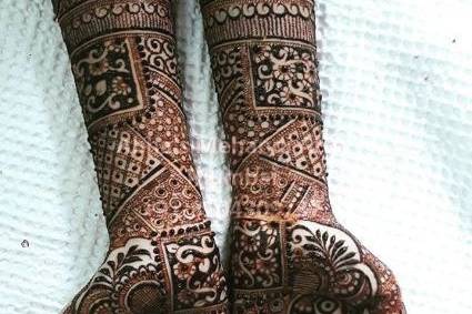 Mehndi design