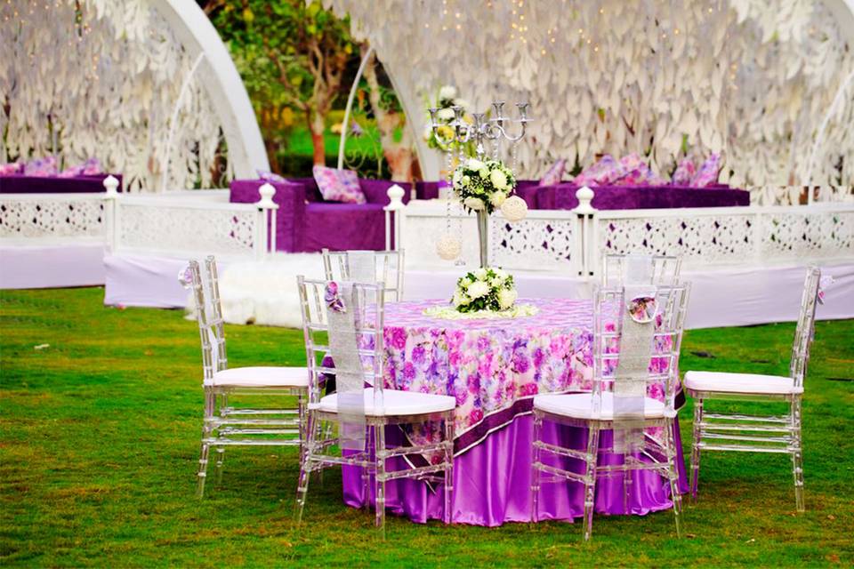 Wedding decor