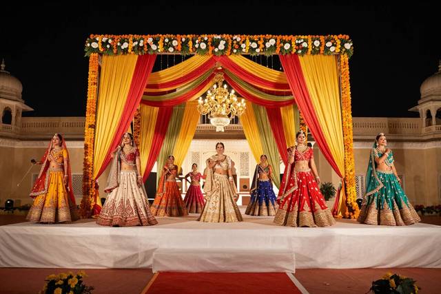Stage decor