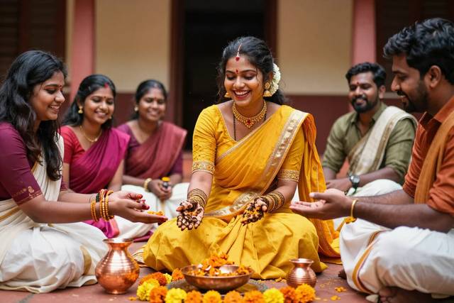 Haldi decor