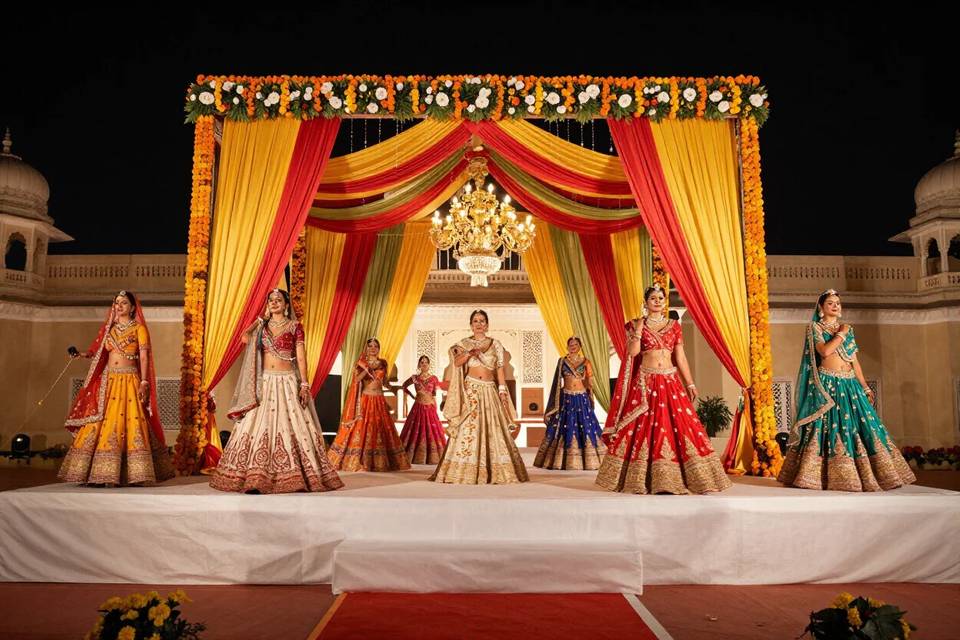Stage decor