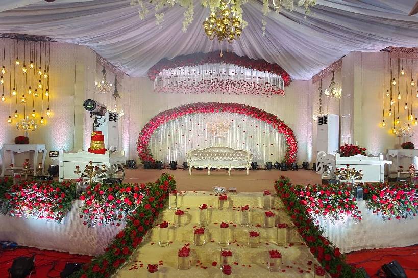 Stage decor