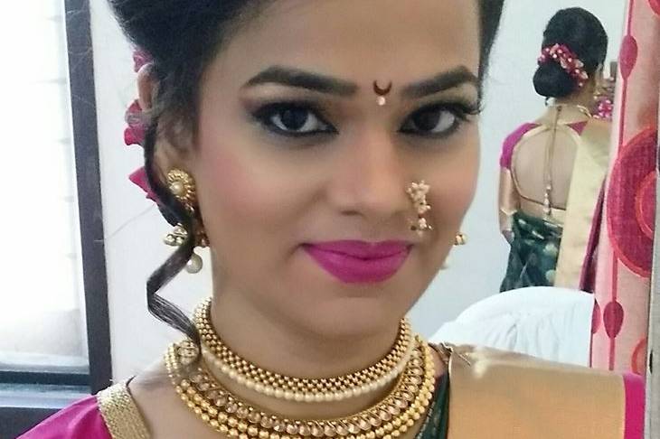 Bridal makeup