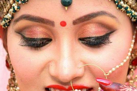 Bridal makeup