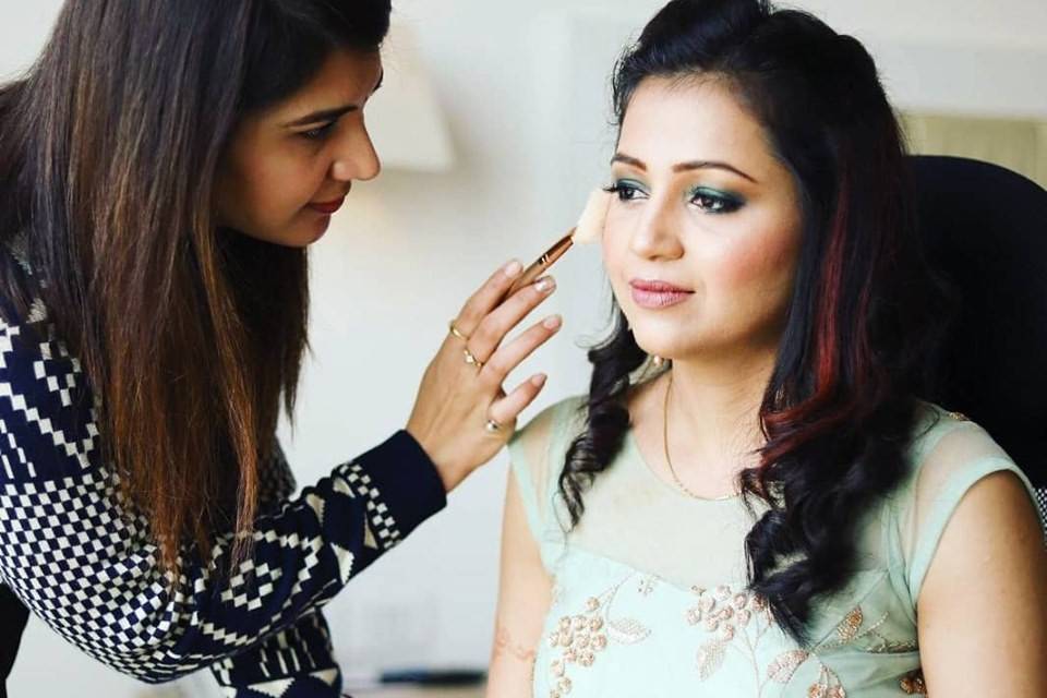 Bridal makeup