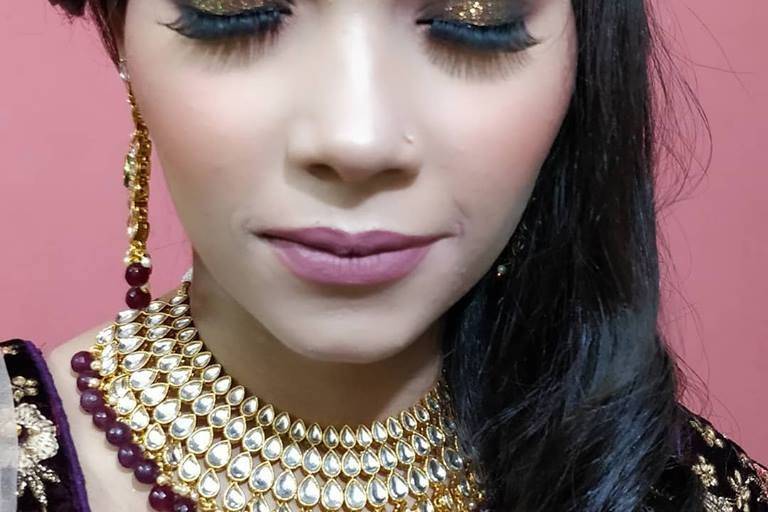 Bridal makeup