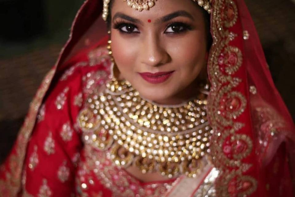 Bridal makeup