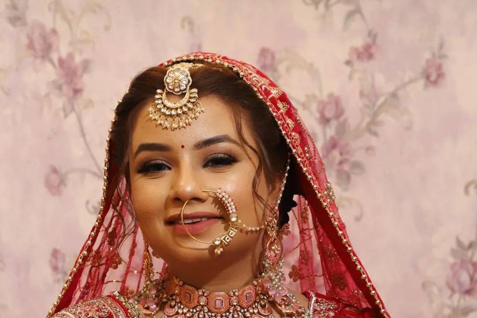 Bridal makeup