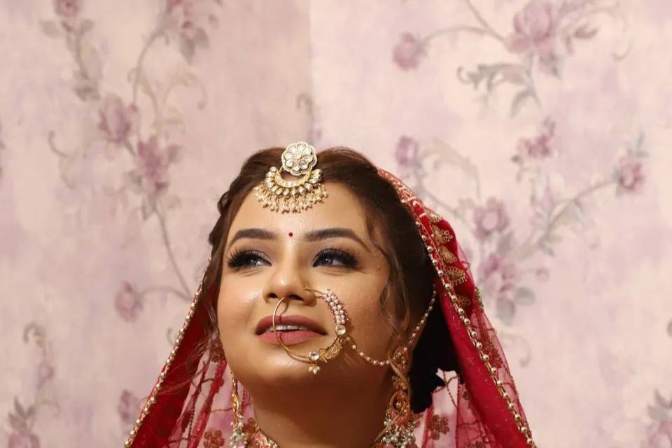 Bridal makeup