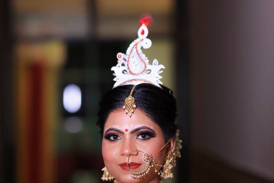 Bridal makeup