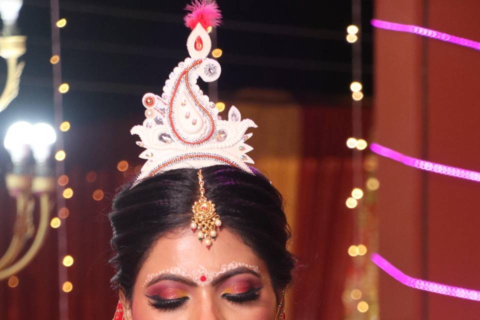 Bridal makeup