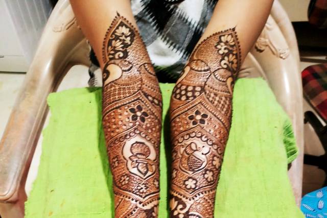 Shaif Mehandi Designer in Antop Hill,Mumbai - Best Mehendi Artists in  Mumbai - Justdial