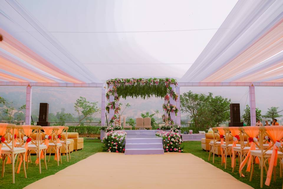 Stage decor