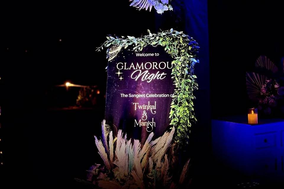 Wedding decor