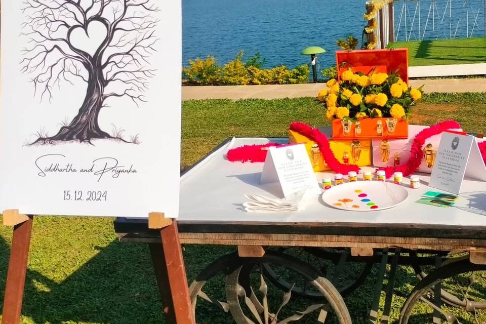 Wedding decor
