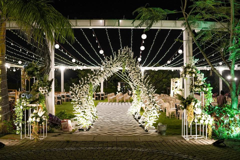 Stage decor