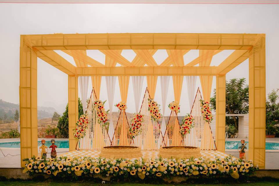 Stage decor