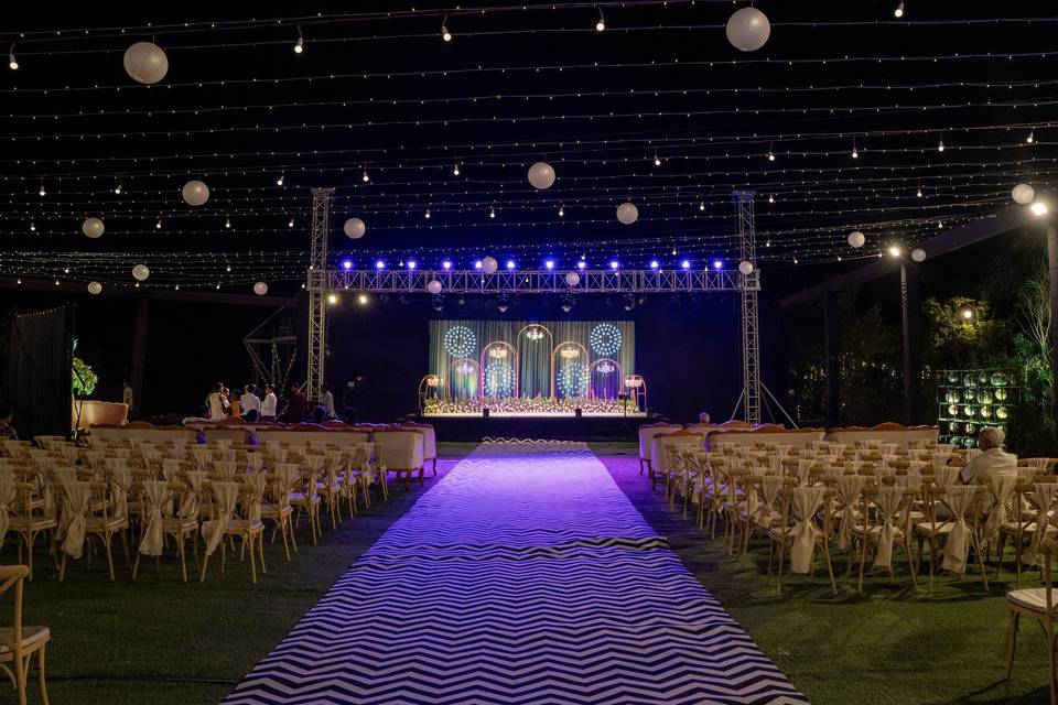 Stage decor