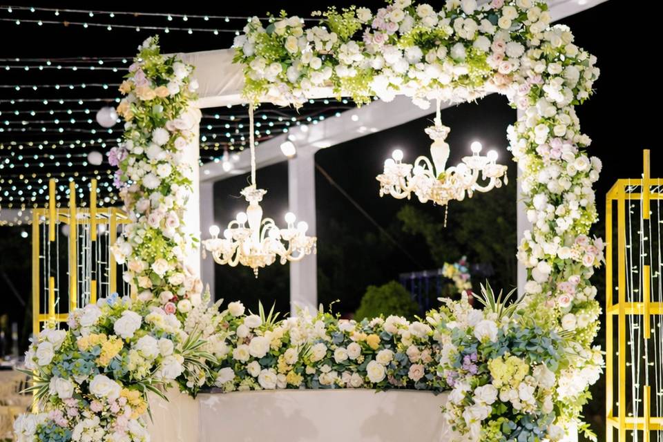 Stage decor