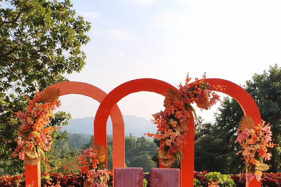 Stage decor
