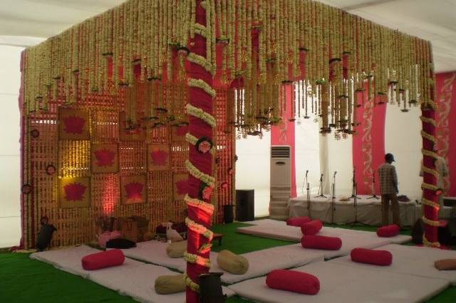 Mandap decor