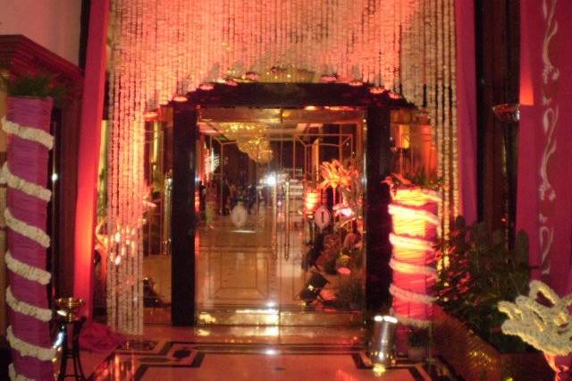 Entrance decor