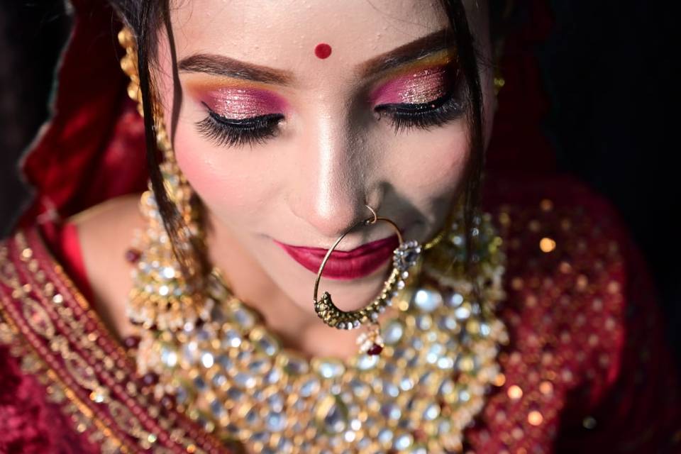 HD Makeup Bride