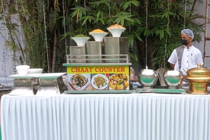 Catering setup