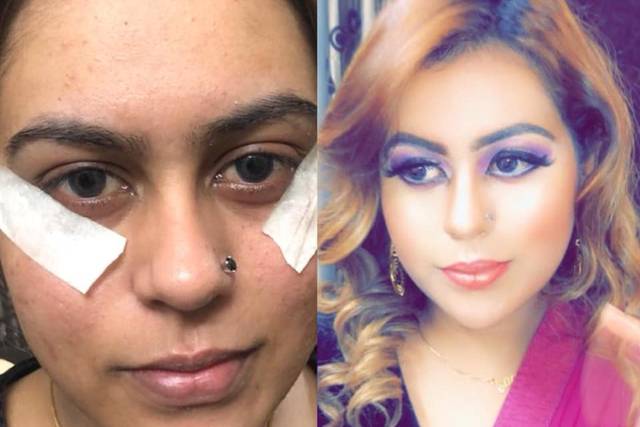 Party makeup