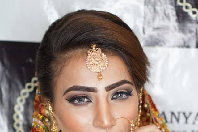 Bridal makeup