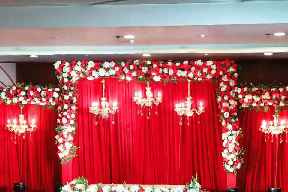 Stage decor