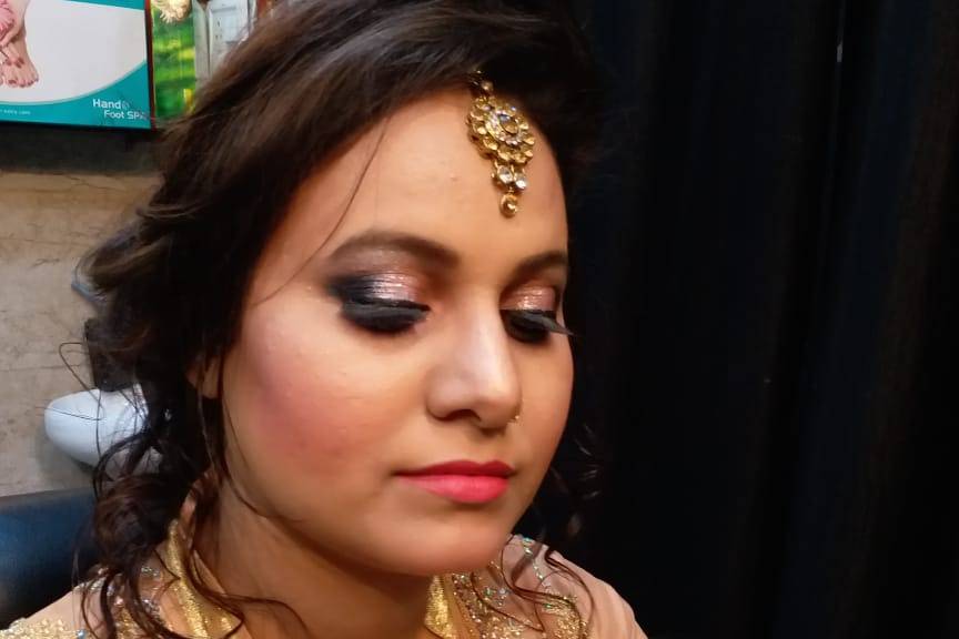 Bridal makeup