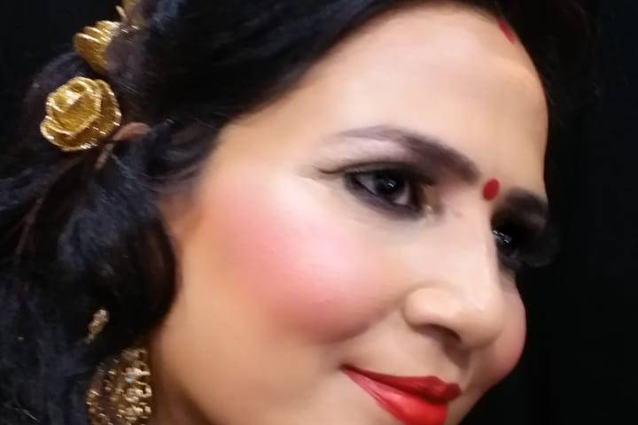 Bridal makeup