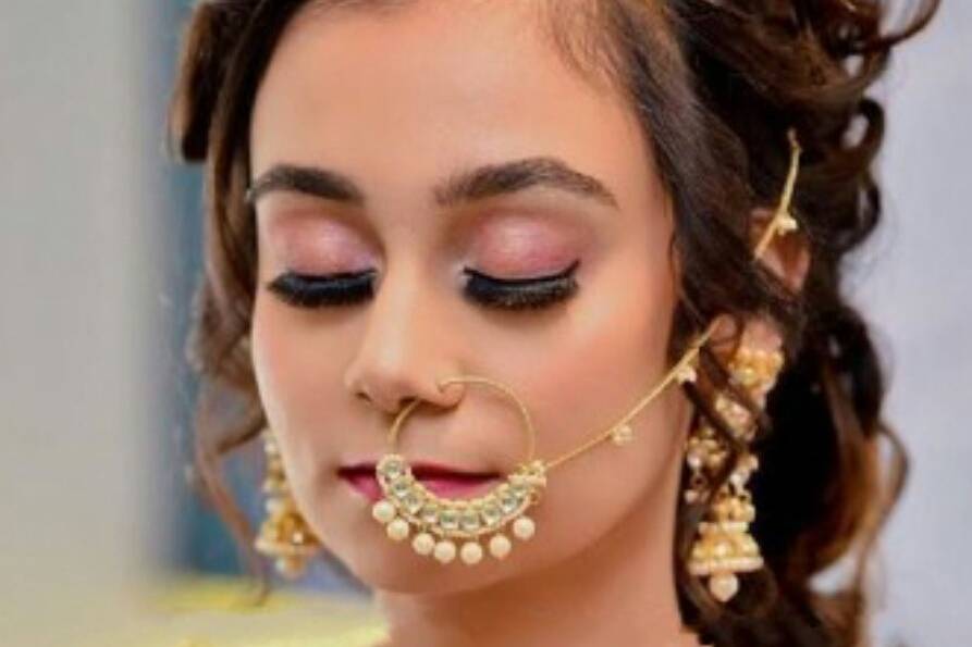 Bridal makeup