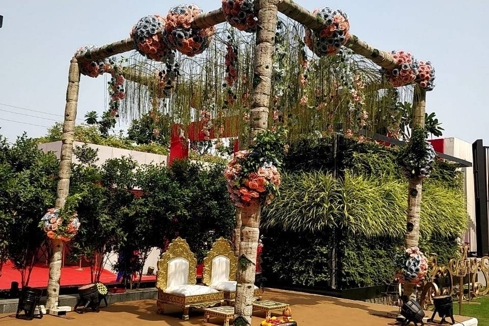 Mandap decor