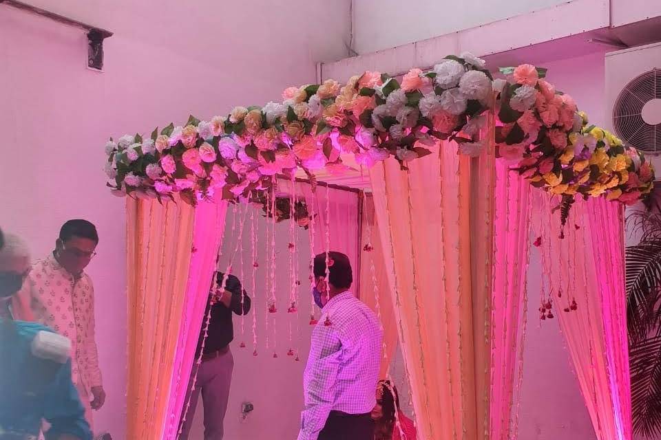 Mandap decor