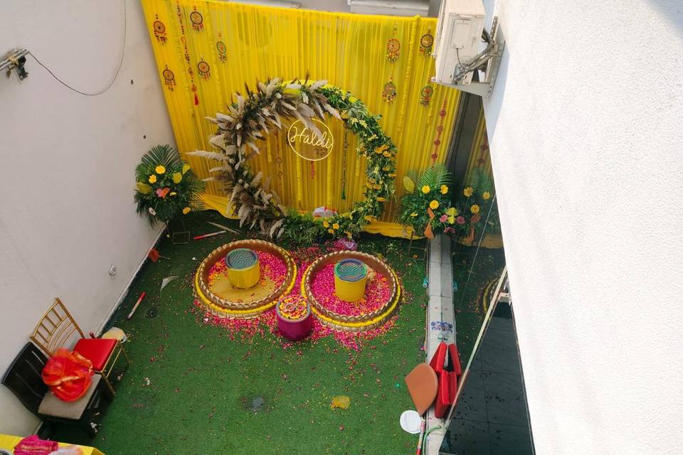 Haldi setup