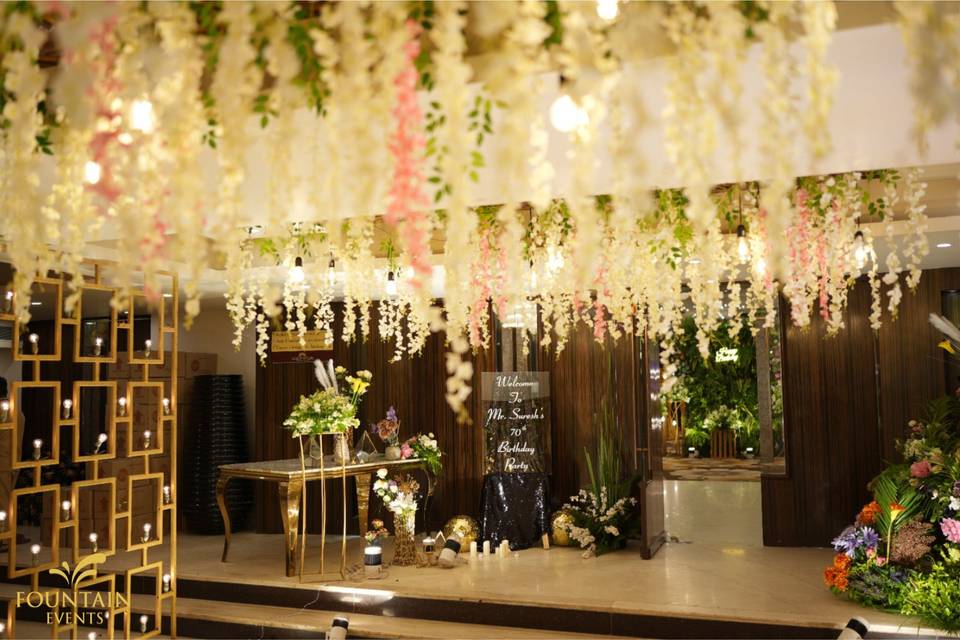 Decor by Fountain Events