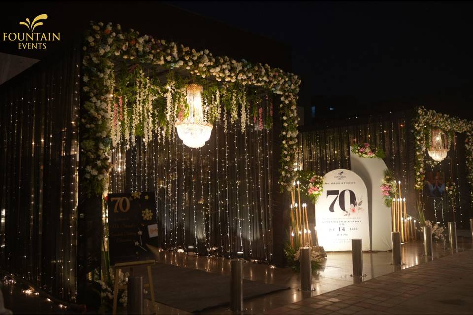 Decor by Fountain Events