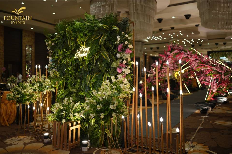 Decor by Fountain Events