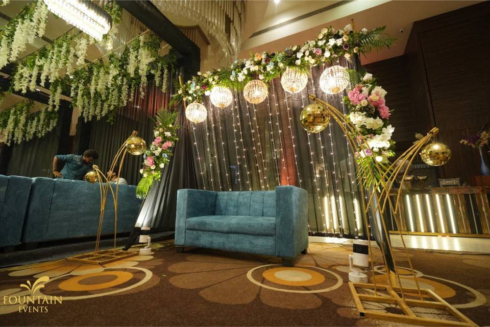 Decor by Fountain Events