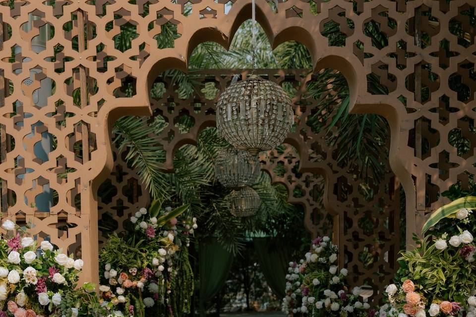 Mehndi Decor