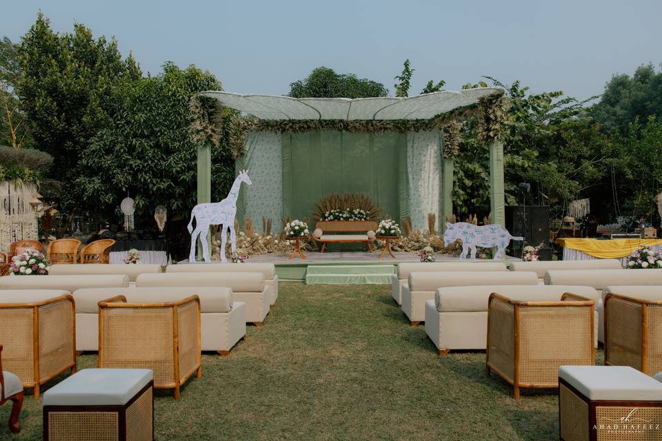 Mehndi Decor