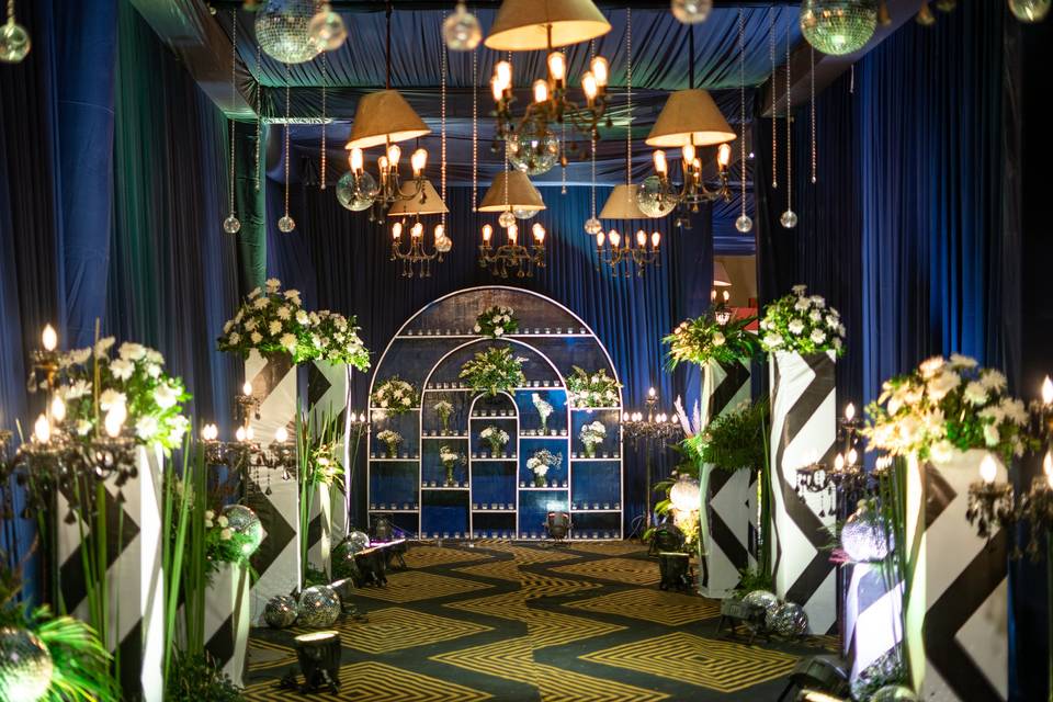 Sangeet Decor