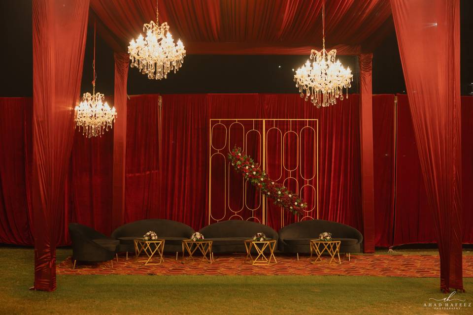 Sangeet Decor