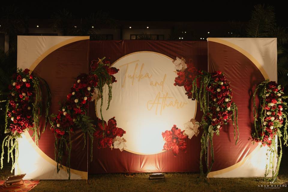 Sangeet Decor